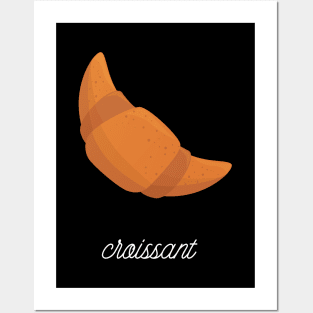 Simple Croissant Posters and Art